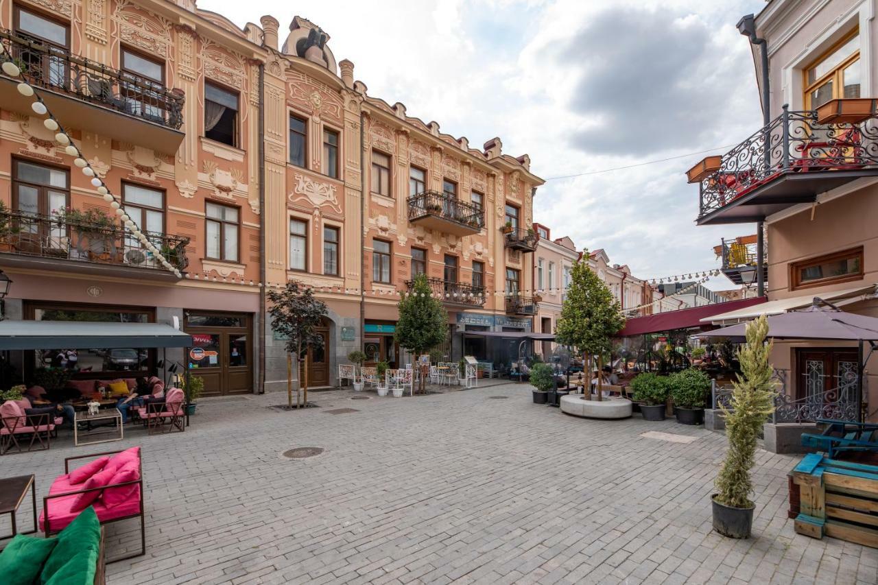 Apartment Ornament Tbilisi Exterior photo